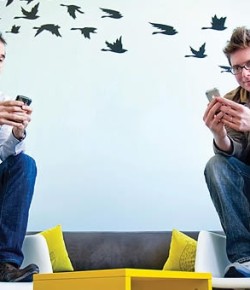 Los fundadores de Twitter no twitean