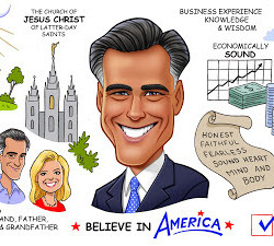 Razones por las que Mitt Romney no será presidente