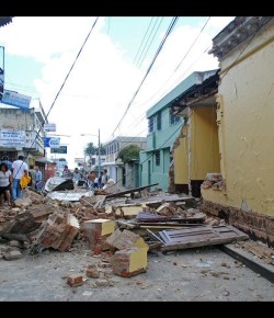 Terremoto en Guatemala: primera señal de tratos celestiales