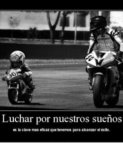 El secreto de la lucha diaria: Atreverse a soñar