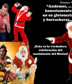 Los protocolos anti-Dios de la Navidad