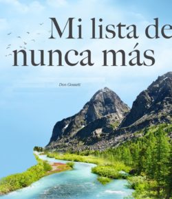 MI LISTA DE «NUNCA MÁS»