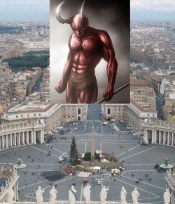 Sacerdote exorcista denuncia que Satanás está escondido y gobierna desde el Vaticano