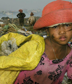 El trabajo infantil: un lazo de muerte para la esperanza mundial.