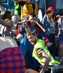 El Harlem Shake cristiano como evidencia de una decadencia y presagio de una caída estrepitosa