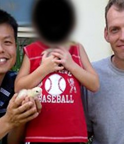 Pareja gay violó por años a su hijo adoptivo y filmaban esta aberración