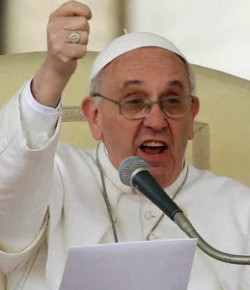 Papa Francisco: un militante a favor del catolicismo como única expresión de fe (religión) en el mundo