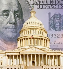 Jesse Ventura asegura que todo el sistema político de Estados Unidos se fundamente en el soborno y que hace que cada bebé que nace en ese país lo haga con 50 mil dólares de deuda.