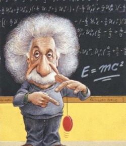 Cosas de Einstein