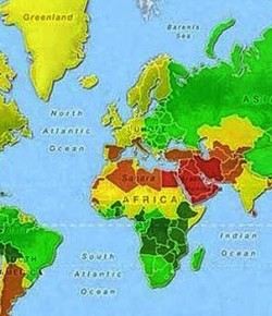 Mujeres fáciles por el mundo