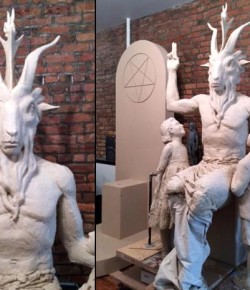 Satanistas planean erigir un monumento a Satanás en el Capitolio de Oklahoma