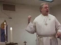 El culto más corto de la historia eclesiástica.