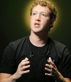 Mark Zuckerberg, el creador de Facebook sería el dios de una nueva religión.