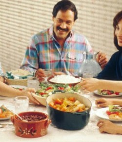 Comer en familia asegura más salud