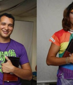 Pastor evangélico de día… y un «drag queen» por las noches