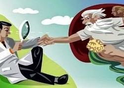 El joven científico y el anciano creyente