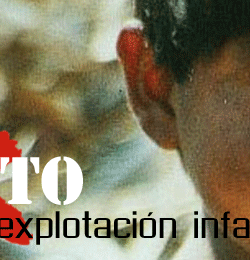 Juntos y unánimes contra la explotación infantil