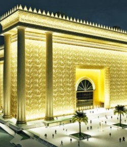 Iglesia “Pare de Sufrir” (IURD)  inaugurará réplica Templo de Salomón en Brasil con $288 millones de dólares… ¿Es necesaria tanta ostentación?