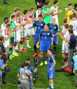 LAS DIEZ CURIOSIDADES DEL PARTIDO ALEMANIA – ARGENTINA
