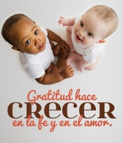 ¡Por favor, No Olvide ser agradecido!