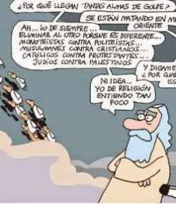 Las Guerras, Paradojas de la Religión