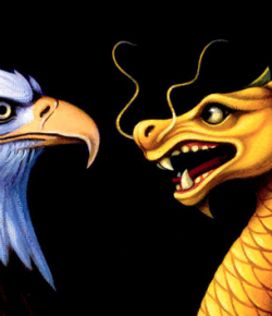 El Dragón contra el Águila: China sería la mayor economía del mundo en 2024 superando así a Estados Unidos