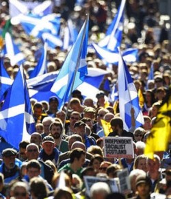 Scotland (Escocia): El Debate que iniciara un Momento Crucial en la Historia del Reino Unido.