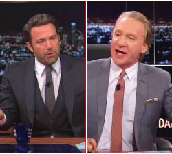 Ben Affleck prefirió maldecir a Jesús y defender el Islam.