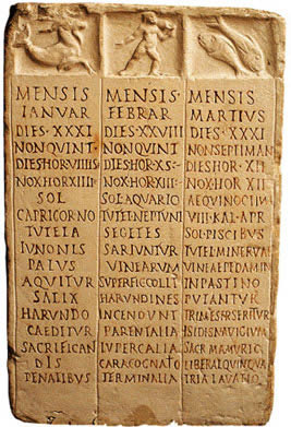calendario-romano
