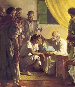 LA BENDICIÓN TRIPARTITA DE JOSÉ