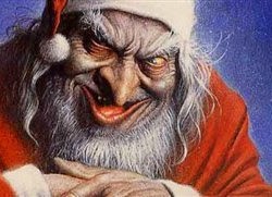 «Santa Claus es Satanás» dice el lema navideño de una iglesia bautista en Georgia