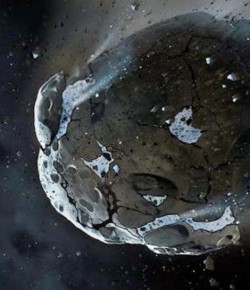 Un Asteroide Mamut se aproxima hacia la Tierra sujetándose al poder profético de Yahvéh