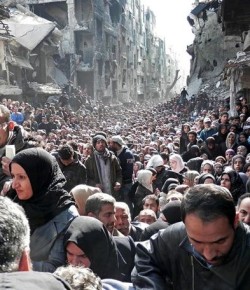 YARMUK, EL INFIERNO EN LA TIERRA