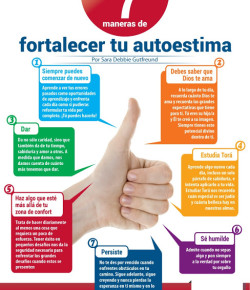 Siete Maneras de Fortalecer tu Autoestima