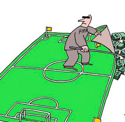 Las 9 razones por las que la Fifa es un organismo corrupto