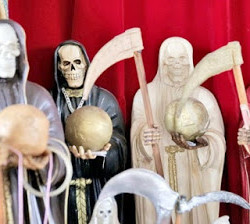 El culto a la Santa Muerte comienza a cobrar sacrificios humanos.