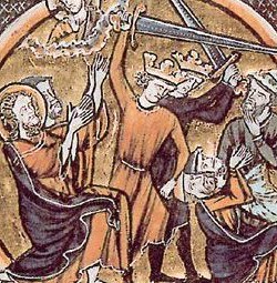 Rindfleisch y la matanza genocida de Bischofsheim