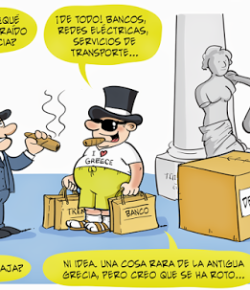 Grecia y el sabor amargo de una democracia manipuladora