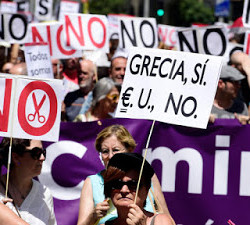 Grecia impuso el NO al sistema del dragón… ¡Ahora son los ricos los que tienen miedo!