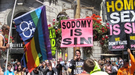 EEUU prohíbe a pastores que llamen a la homosexualidad “pecado”…