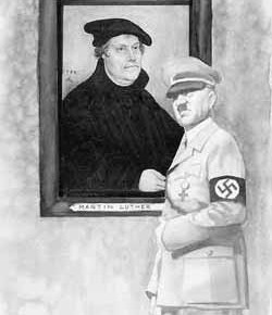 Lutero y sus anhelos antisemitas