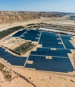 Israel inauguró un campo de energía solar