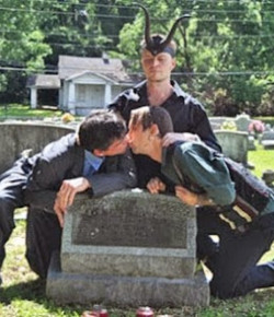 «El matrimonio gay es considerado un sacramento satánico», así lo afirmó el portavoz del Templo Satánico