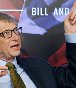 Bill Gates aboga por un Gobierno Mundial que traiga un Nuevo Orden