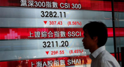 ¿A quién beneficia la Caída de la Bolsa China?