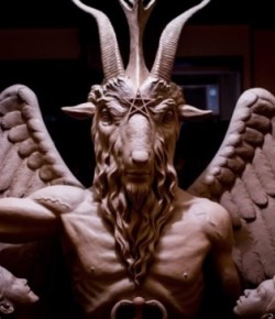 Los códigos ocultos de la estatua de Baphomet de Detroit
