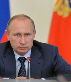 Presidente Vladimir Putín se hartó de los musulmanes