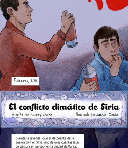 ¿Qué es lo que pasó y está pasando en Siria? Un conflicto climático que