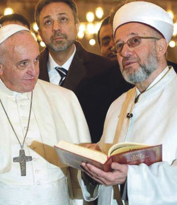 ¿La Biblia y el Corán son lo mismo?… El Papa Francisco dice que Sí