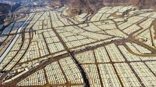 El Campamento Gigante de Arabia Saudita está Totalmente Vacío… ¿Y los Refugiados Sirios?